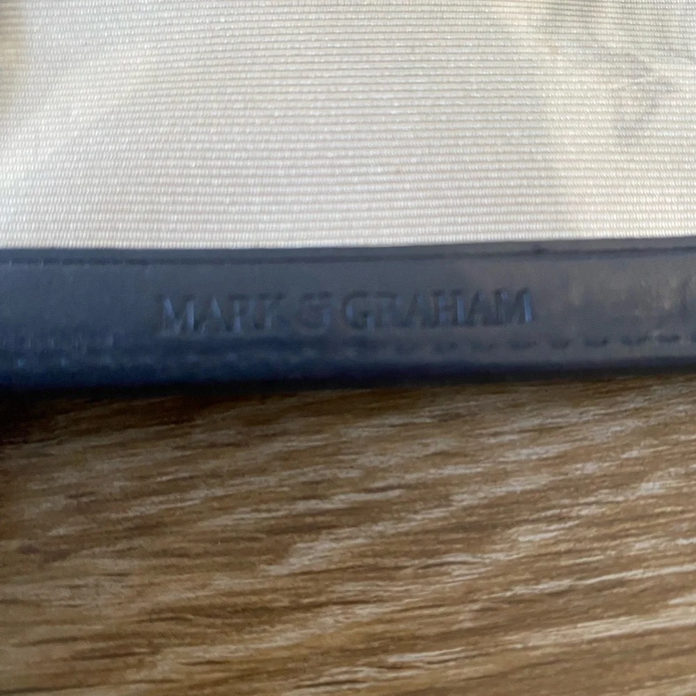 Mark & Graham Blue and Green Card Holder